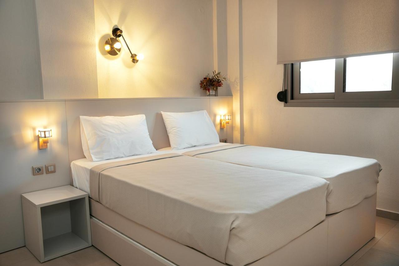 Le Grand Reve Aparthotel Gerakini Exteriör bild