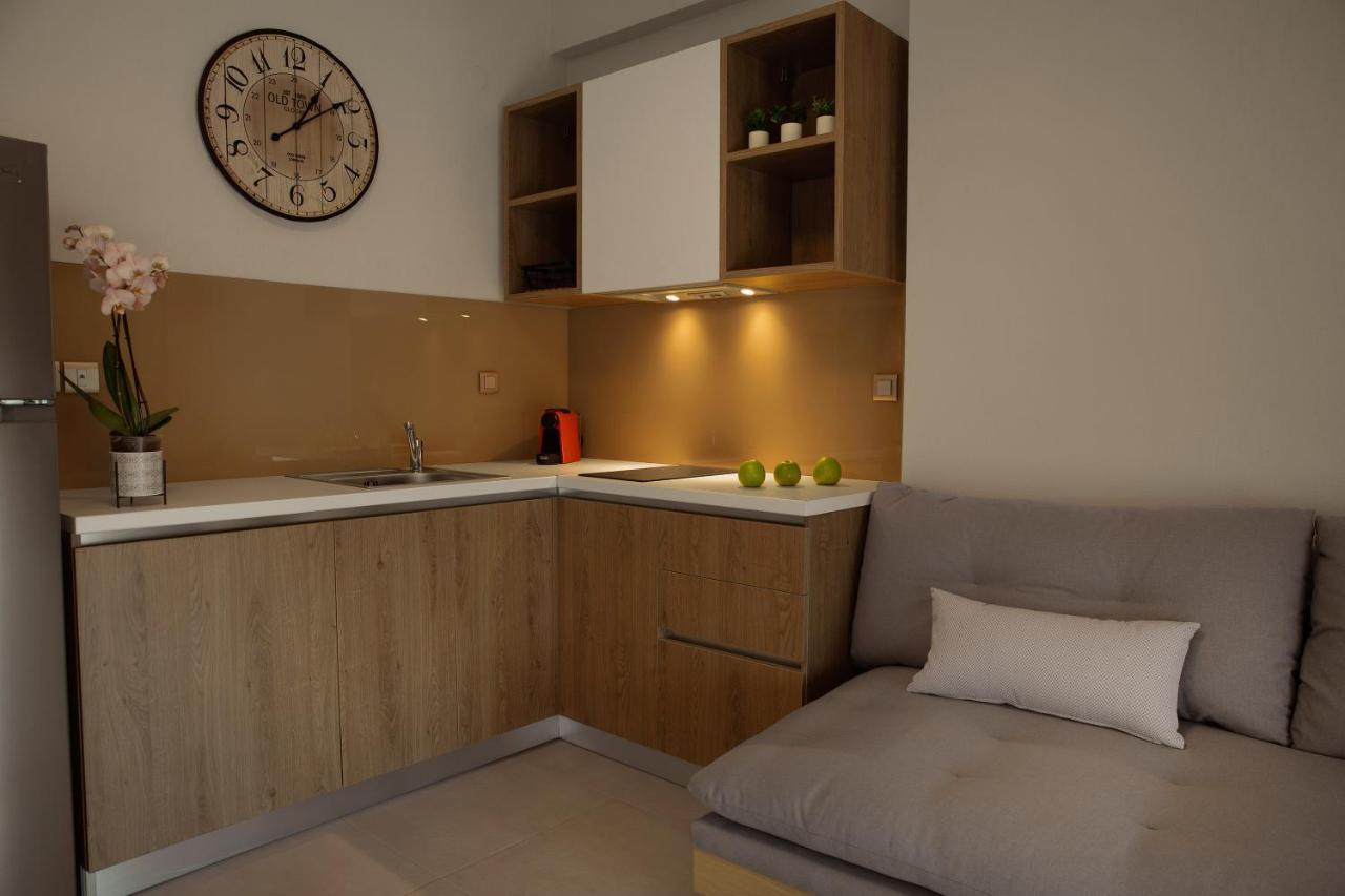Le Grand Reve Aparthotel Gerakini Exteriör bild