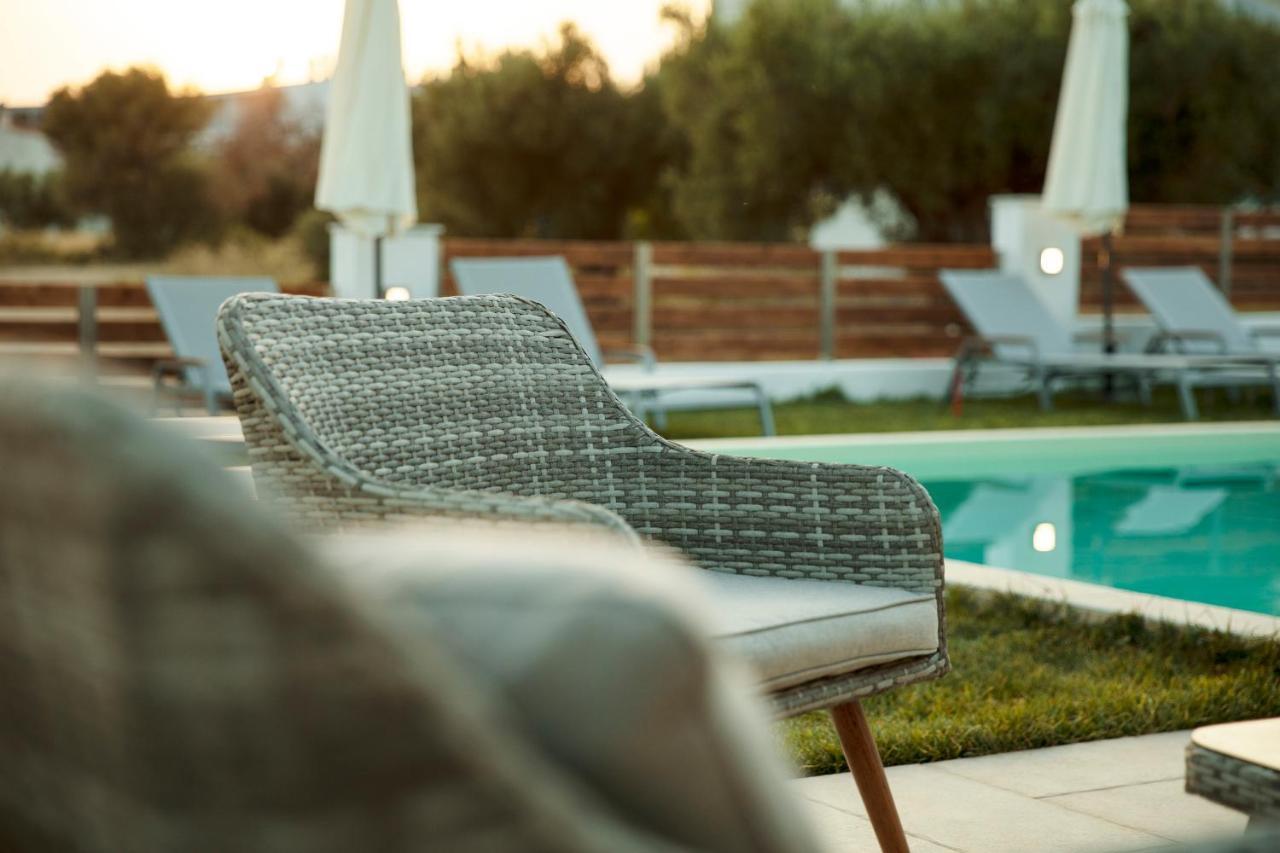 Le Grand Reve Aparthotel Gerakini Exteriör bild