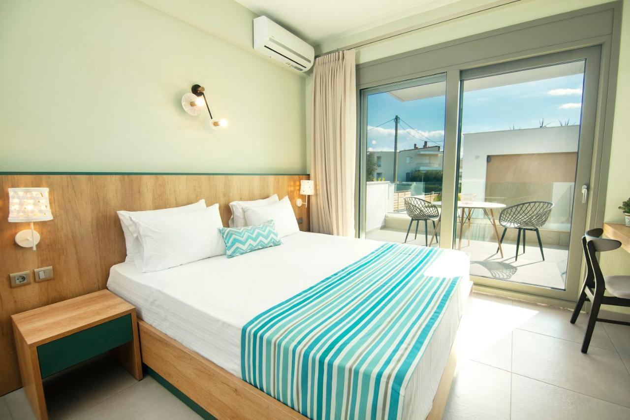 Le Grand Reve Aparthotel Gerakini Exteriör bild